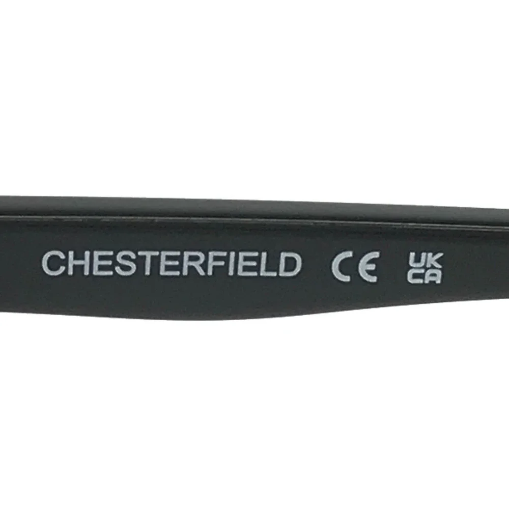 Chesterfield Eyeglasses Frames CH94XL CBL Gray Rectangle Full Rim XL 56-18-150